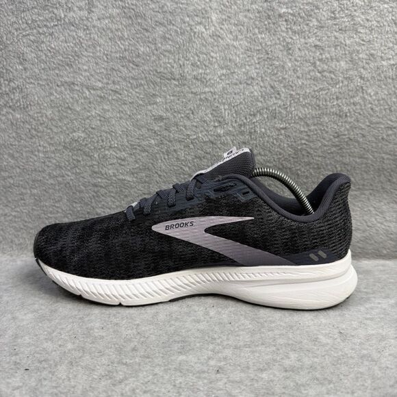 Brooks Shoes Womens Size 9 Launch 8 Black Athletic Running Sneakers 1203451B087 - Picture 7 of 10